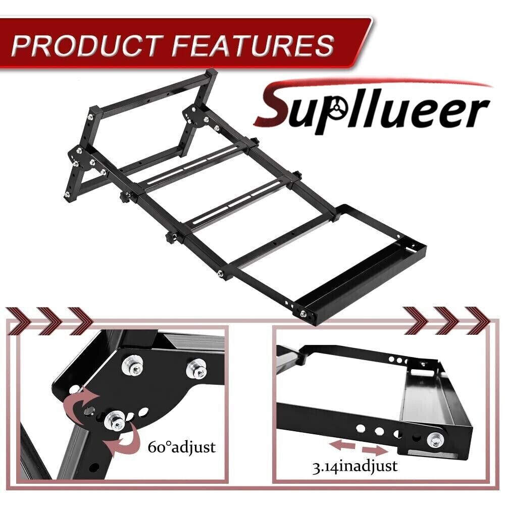 g29 pedal stand Supllueer Flight&Racing Pedal Stand fit for Logitech G29 G920 G923 Thr – supllueer store