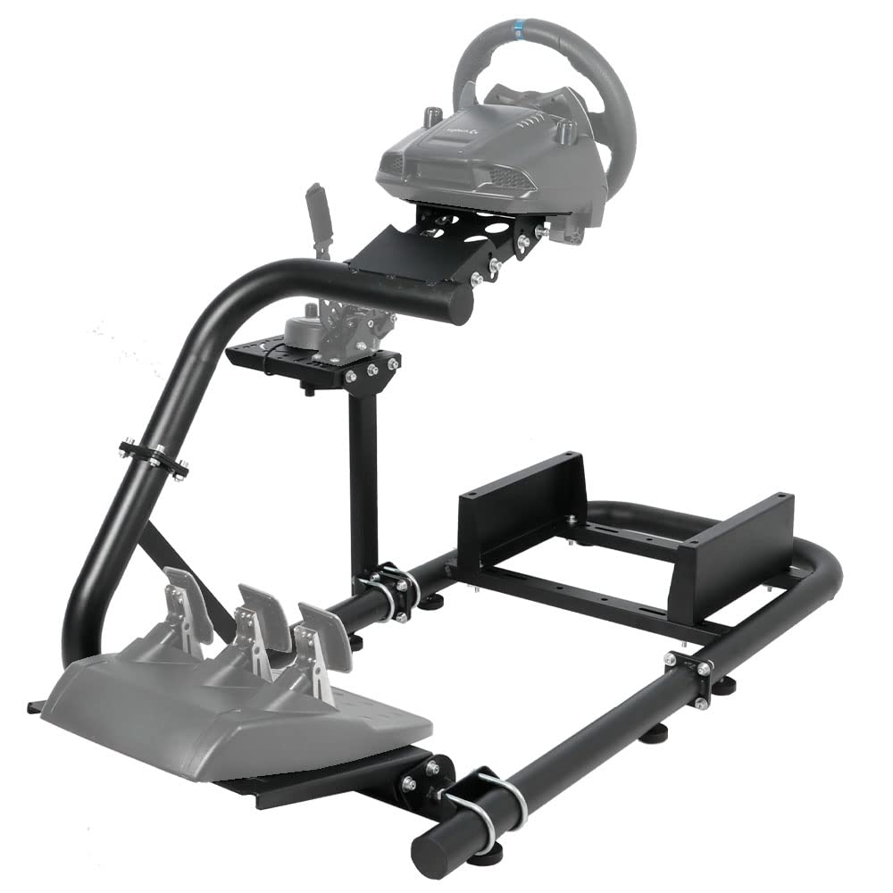 VEVOR Soporte de Volante de Carrera para Logitech G920 Soporte Plegable VEVOR Soporte de Volante de Carrera para Logitech G920 Soporte Plegable