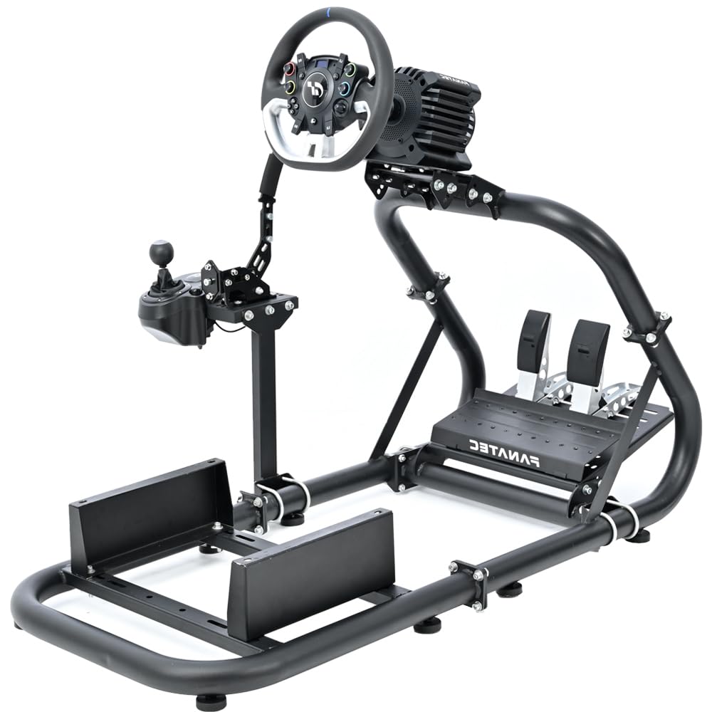 Supllueer Racing Wheel Stand Simulator Cockpit Stand Fit for Logitech G920 G29