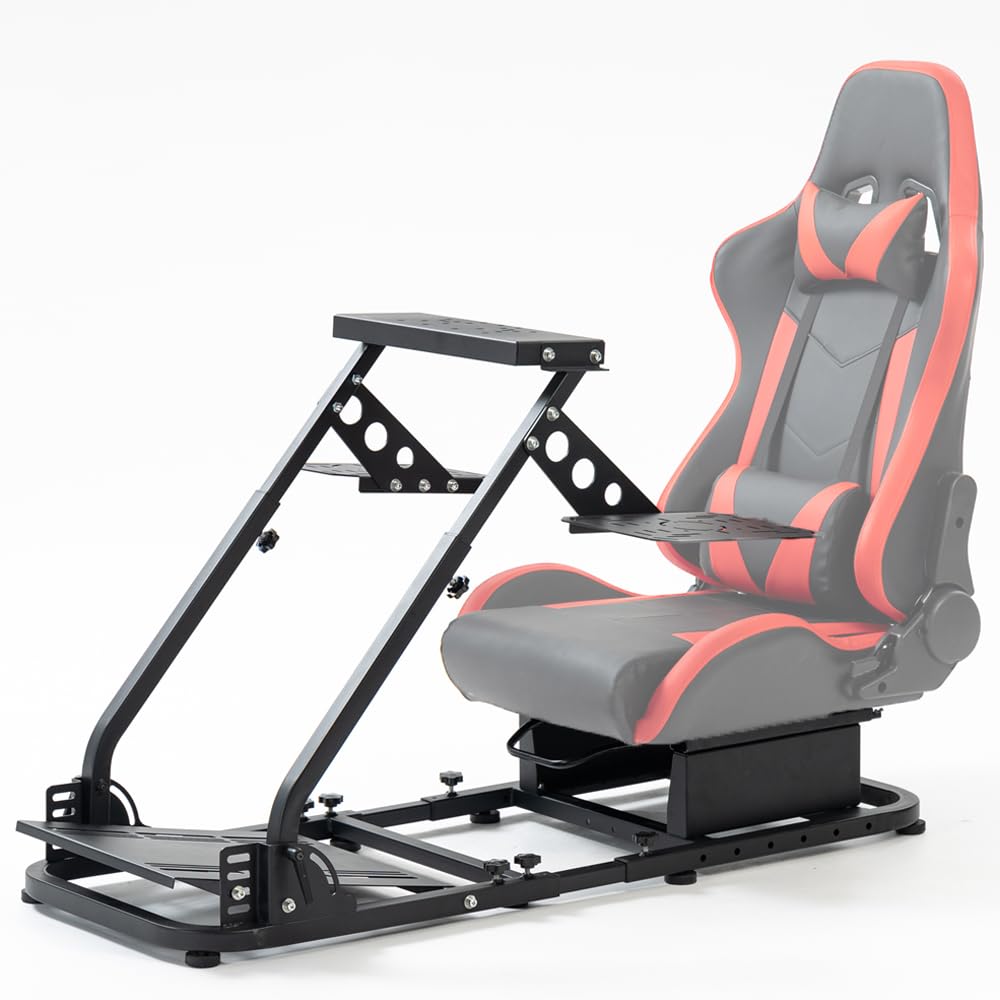 Supllueer Flight and Racing Simulator Stand fit Logitech G29 G920 X52 supllueer store