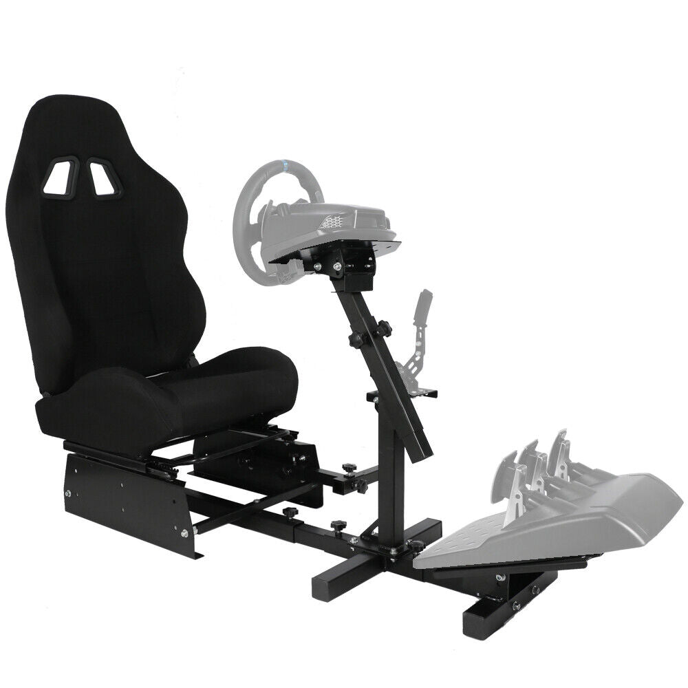 Supllueer Racing Simulator Cockpit Stand Or Seat Fit Logitech G923 G29 G920