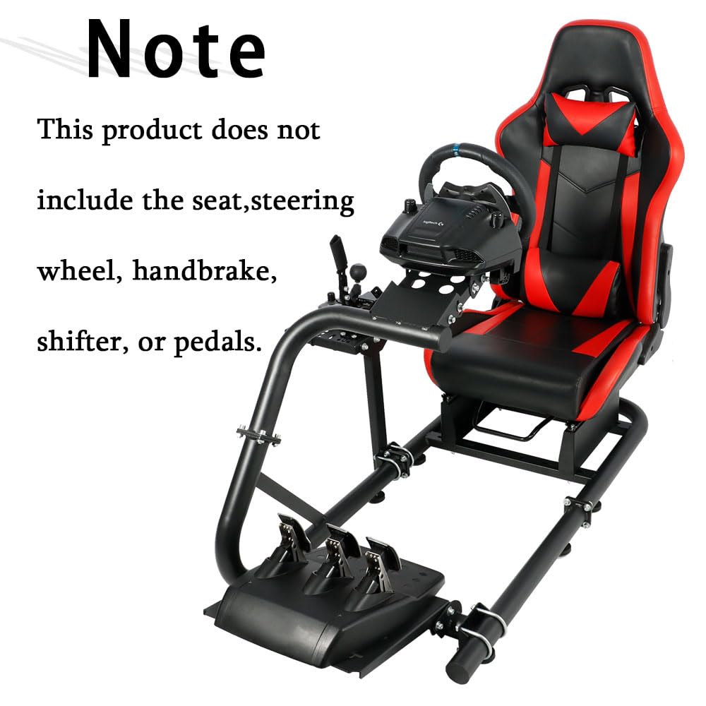 Supllueer G29 Racing Wheel Stand Simulator Cockpit Fit Logitech G920 G923 GPRO