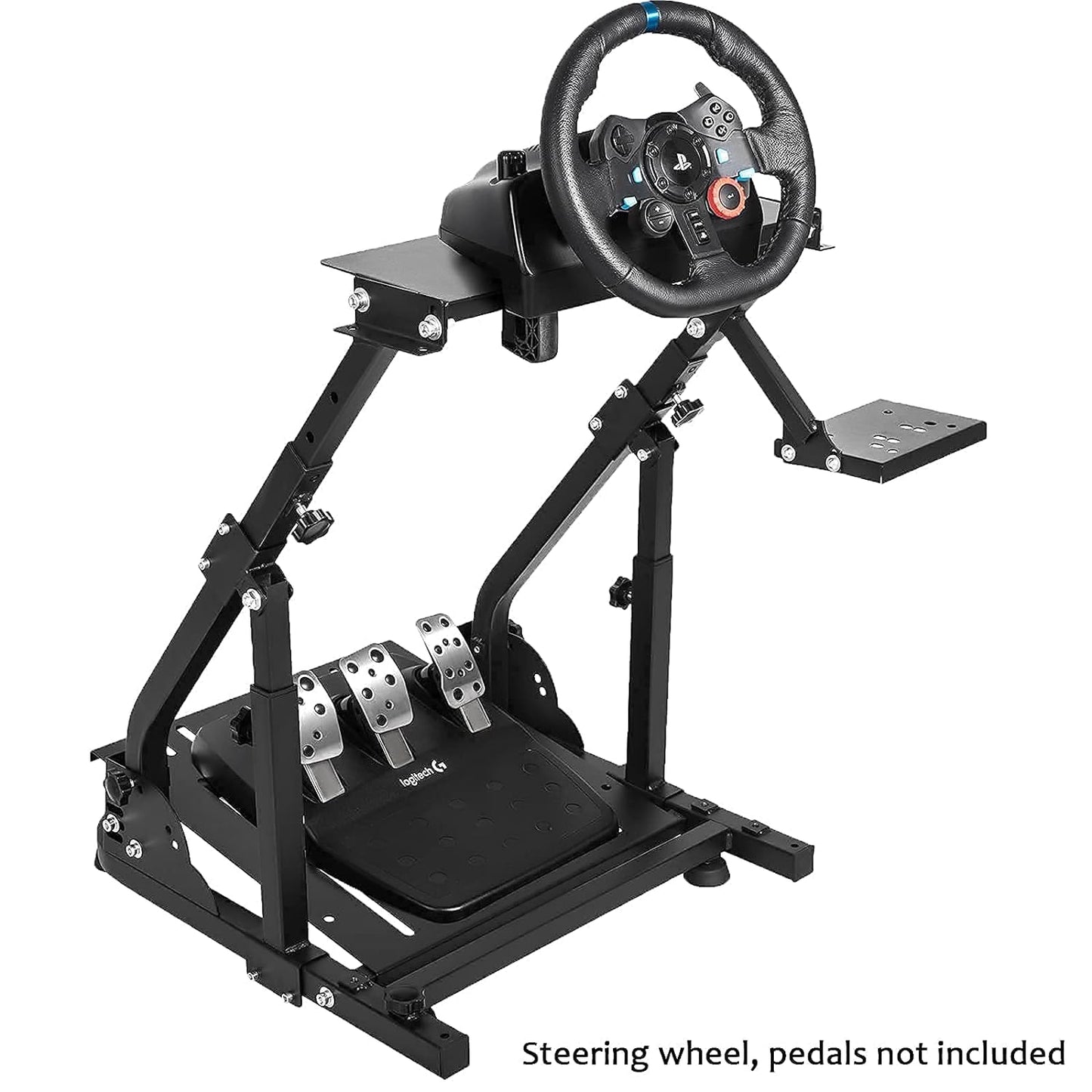 Supllueer Racing Steering Wheel Stand Fit for Logitech