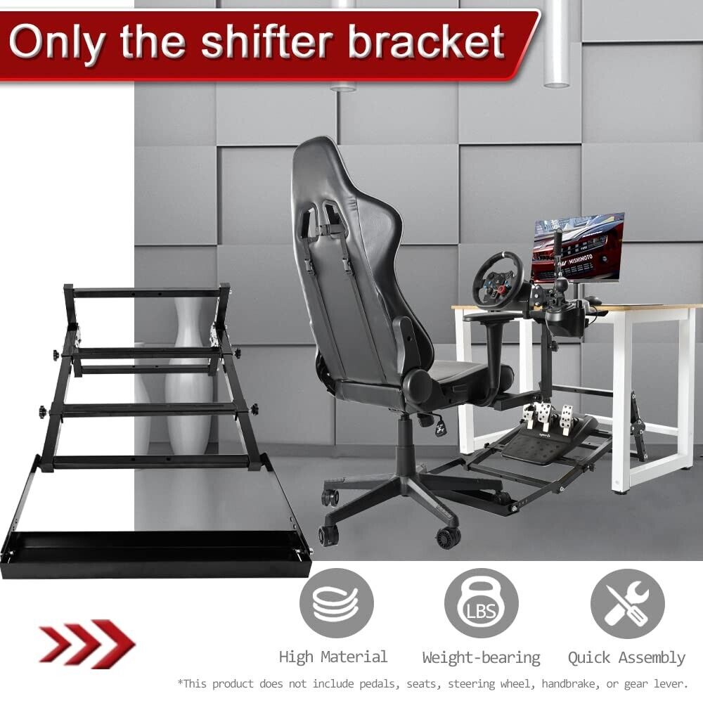 Supllueer Flight&Racing Pedal Stand fit for Logitech G29 G920 G923 Thrustmaster
