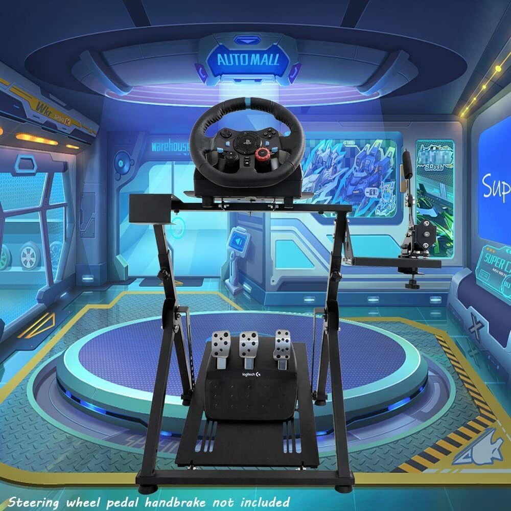Supllueer Racing Wheel Stand Fit Logitech G923 Thrustmaster T300