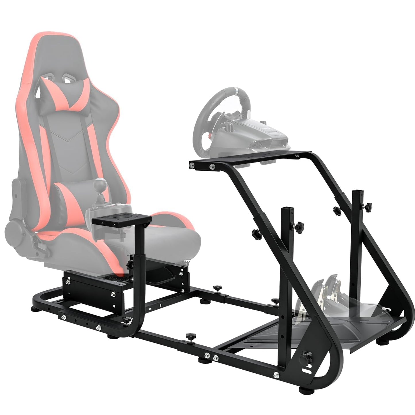Supllueer Racing Wheel Stand fit Logitech G923 G29 G920 Simulator Cockpit Stand