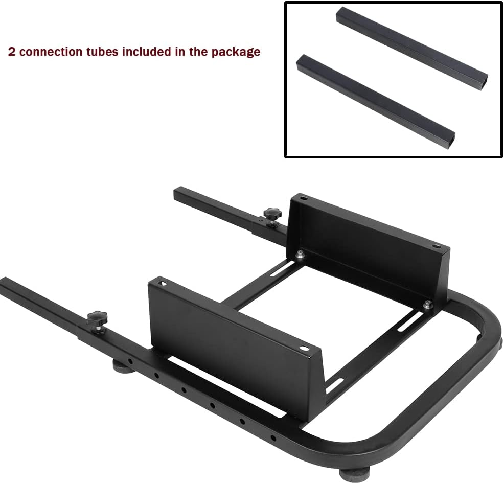 Supllueer Rear Seat Stand Seat Add-On Stand for Steering Wheel Stand to Expand