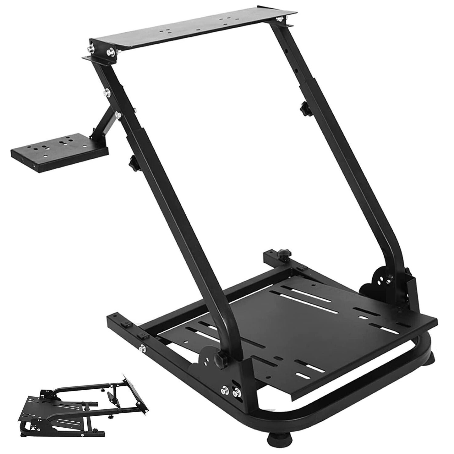 Supllueer Racing Steering Wheel Stand Fits for Logitech G920 G29 G923