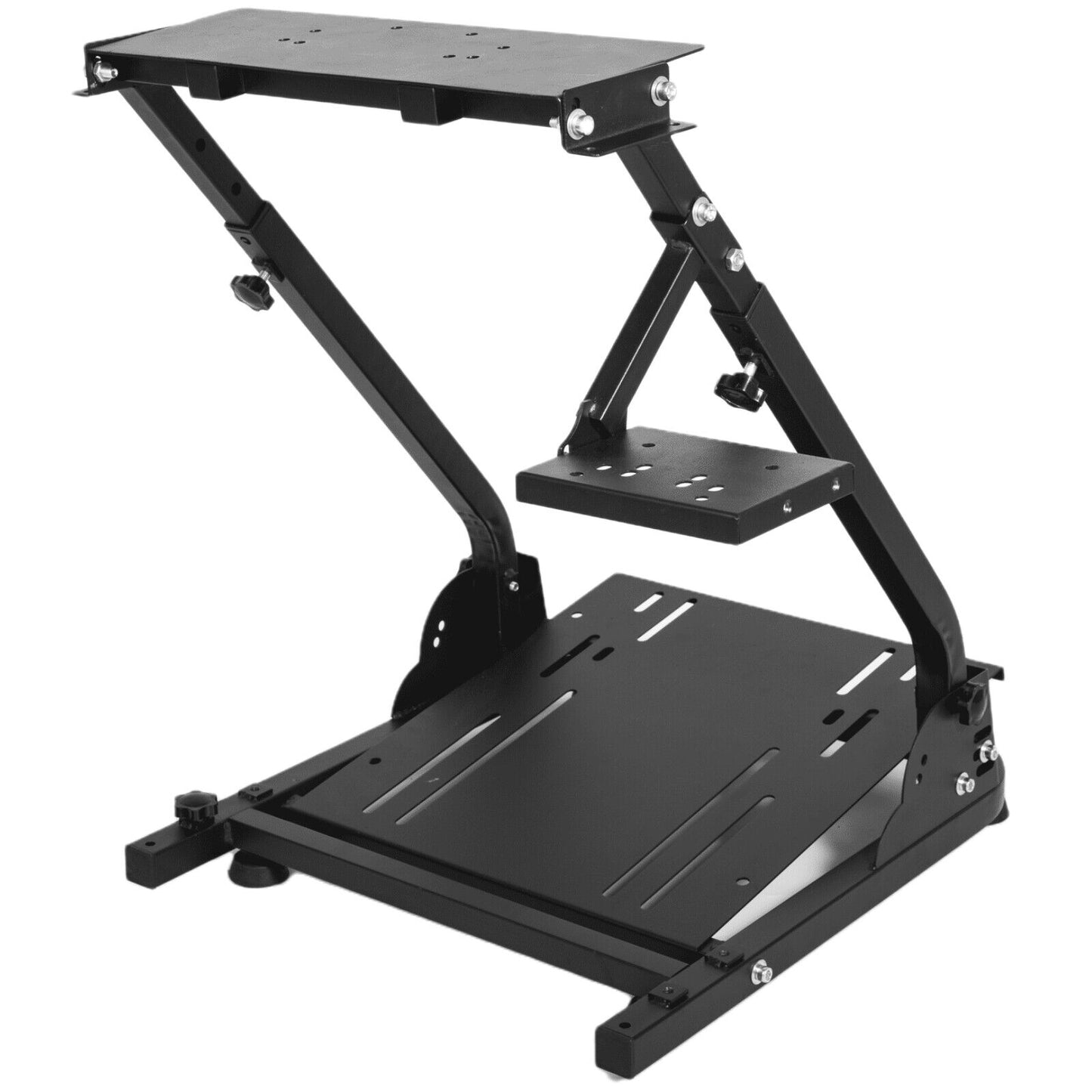 Supllueer Racing Steering Wheel Stand Fits for Logitech G920 G29 G923