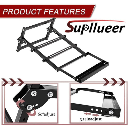 Supllueer Flight&Racing Pedal Stand fit for Logitech G29 G920 G923 Thrustmaster