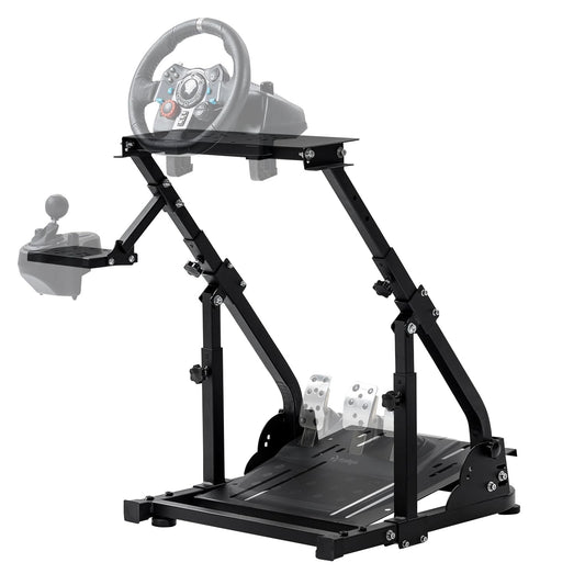 Supllueer Racing Steering Wheel Stand Fit for Logitech