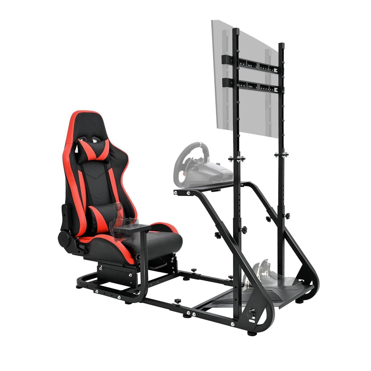 Supllueer Racing Simulator Cockpit Stand or Seat Fit Logitech G923 G29 G920