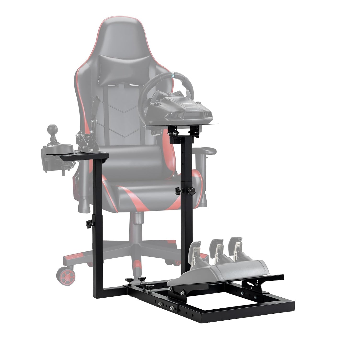 Supllueer Racing Wheel Stand Fit for Logitech G920 G923 G29 Thrustmaster T300RS