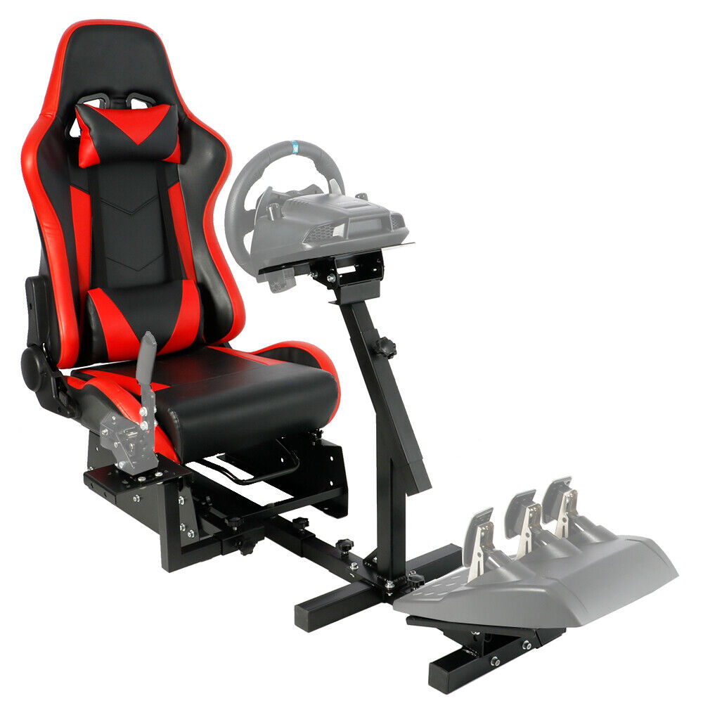 Supllueer Racing Simulator Cockpit Stand Or Seat Fit Logitech G923 G29 G920