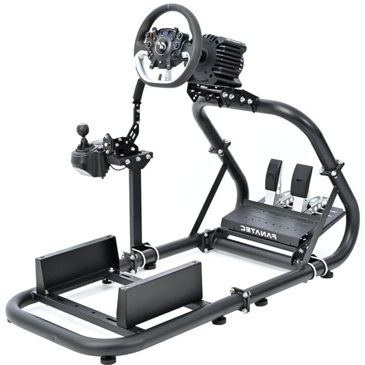 Supllueer Racing Wheel Stand Simulator Cockpit Stand Fit for Logitech G920 G29