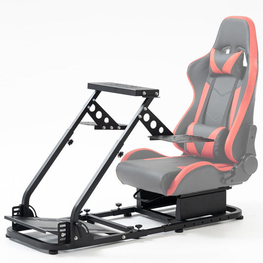 Supllueer Flight and Racing Simulator Stand fit Logitech G29 G920 X52 X56 Saitek