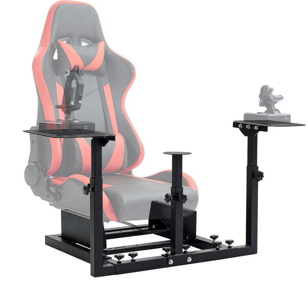 Supllueer Flight Gaming Stand with Seat Bracket Fit Logitech Thrustmas ...