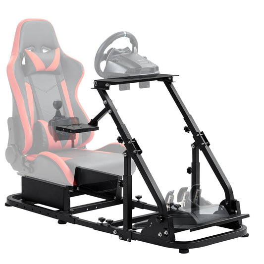 Supllueer G29 Racing Simulator Cockpit Stand Fits Logitech G920 Thrustmaster