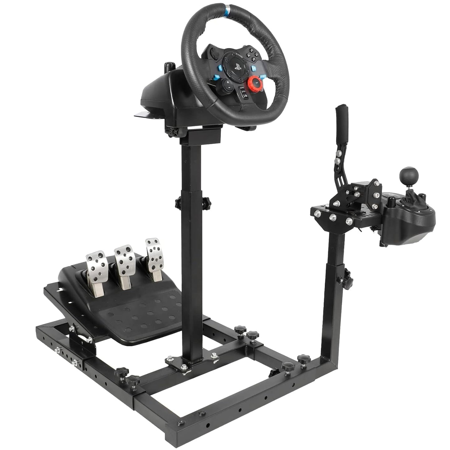 Supllueer Racing Wheel Stand Fit for Logitech G920 G923 G29 Thrustmaster T300RS