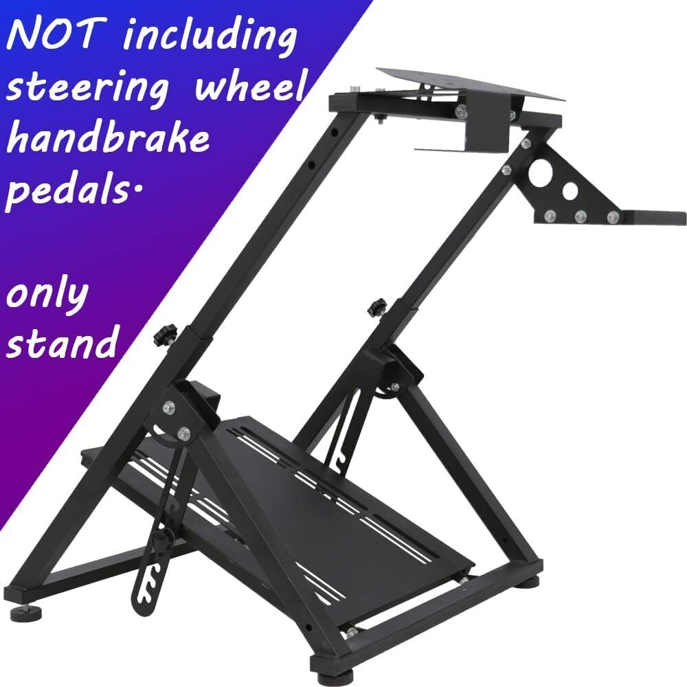 Supllueer Racing Wheel Stand Fit Logitech G923 Thrustmaster T300