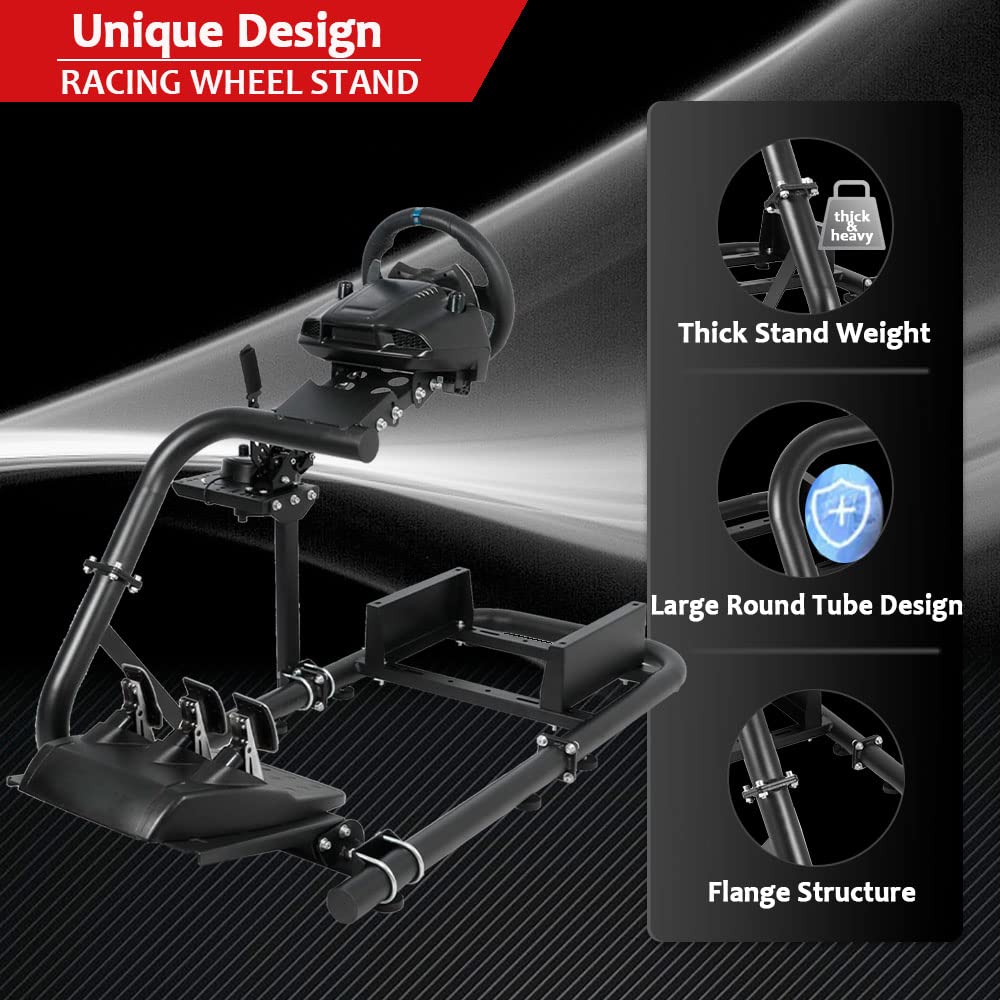 Supllueer G29 Racing Wheel Stand Simulator Cockpit Fit Logitech G920 G923 GPRO