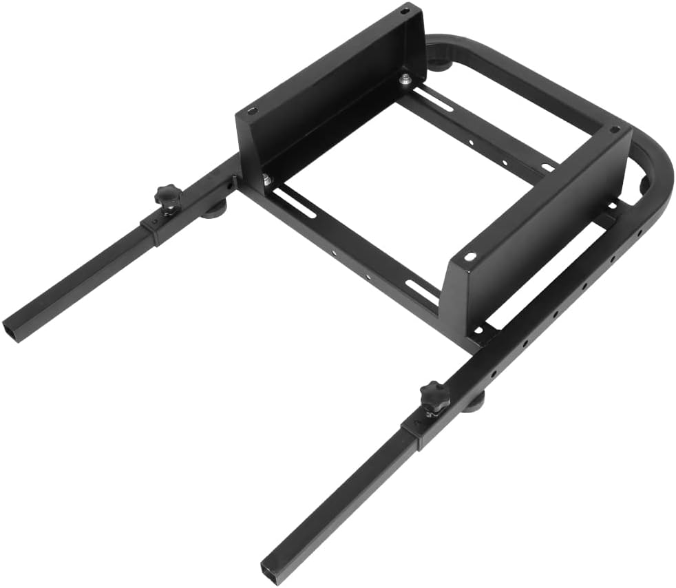 Supllueer Rear Seat Stand Seat Add-On Stand for Steering Wheel Stand to Expand