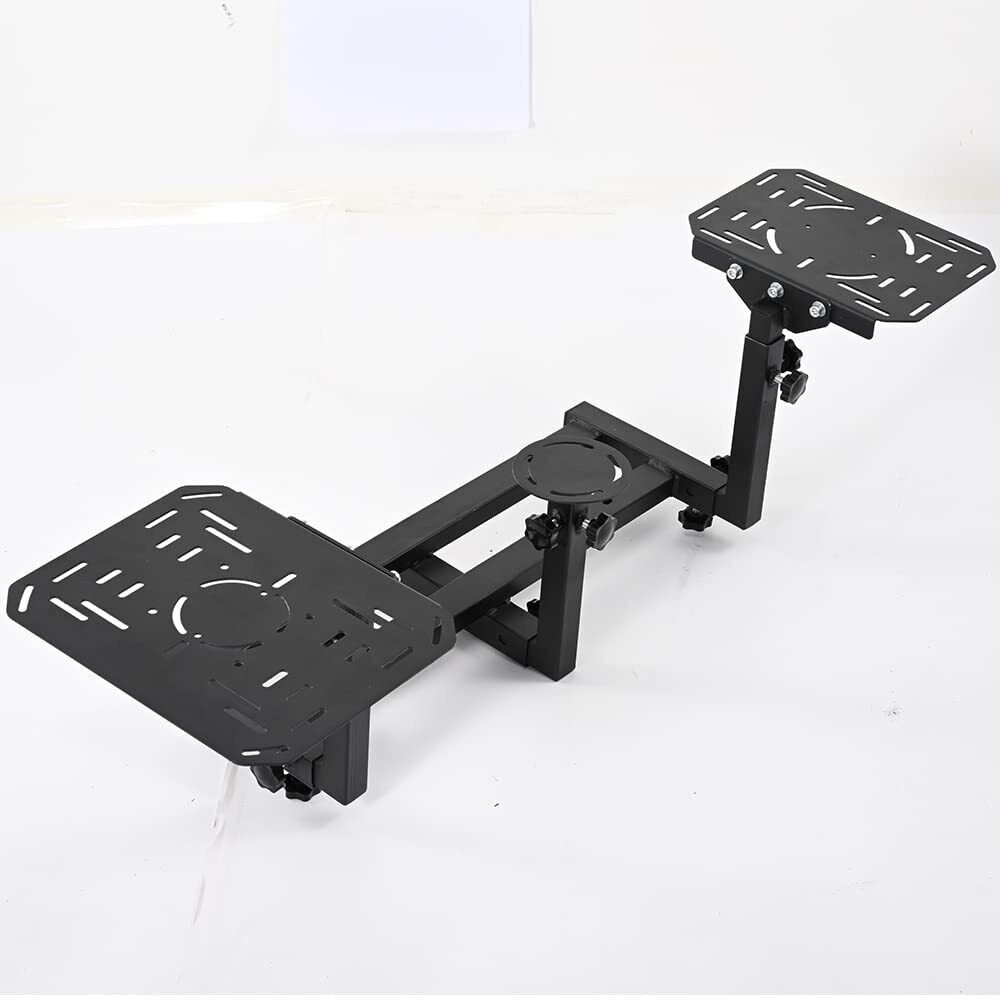 Supllueer Flight Simulation with Gray Seat Fit Thrustmaster Logitech X56 X52
