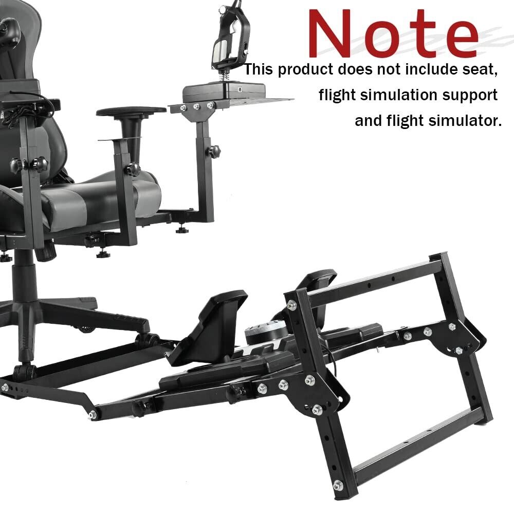 Supllueer Flight&Racing Pedal Stand fit for Logitech G29 G920 G923 Thrustmaster
