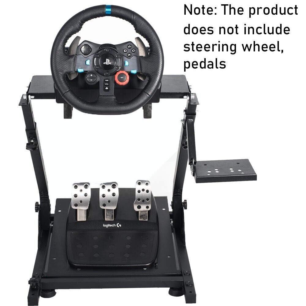 Supllueer Racing Steering Wheel Stand Fits for Logitech G920 G29 G923