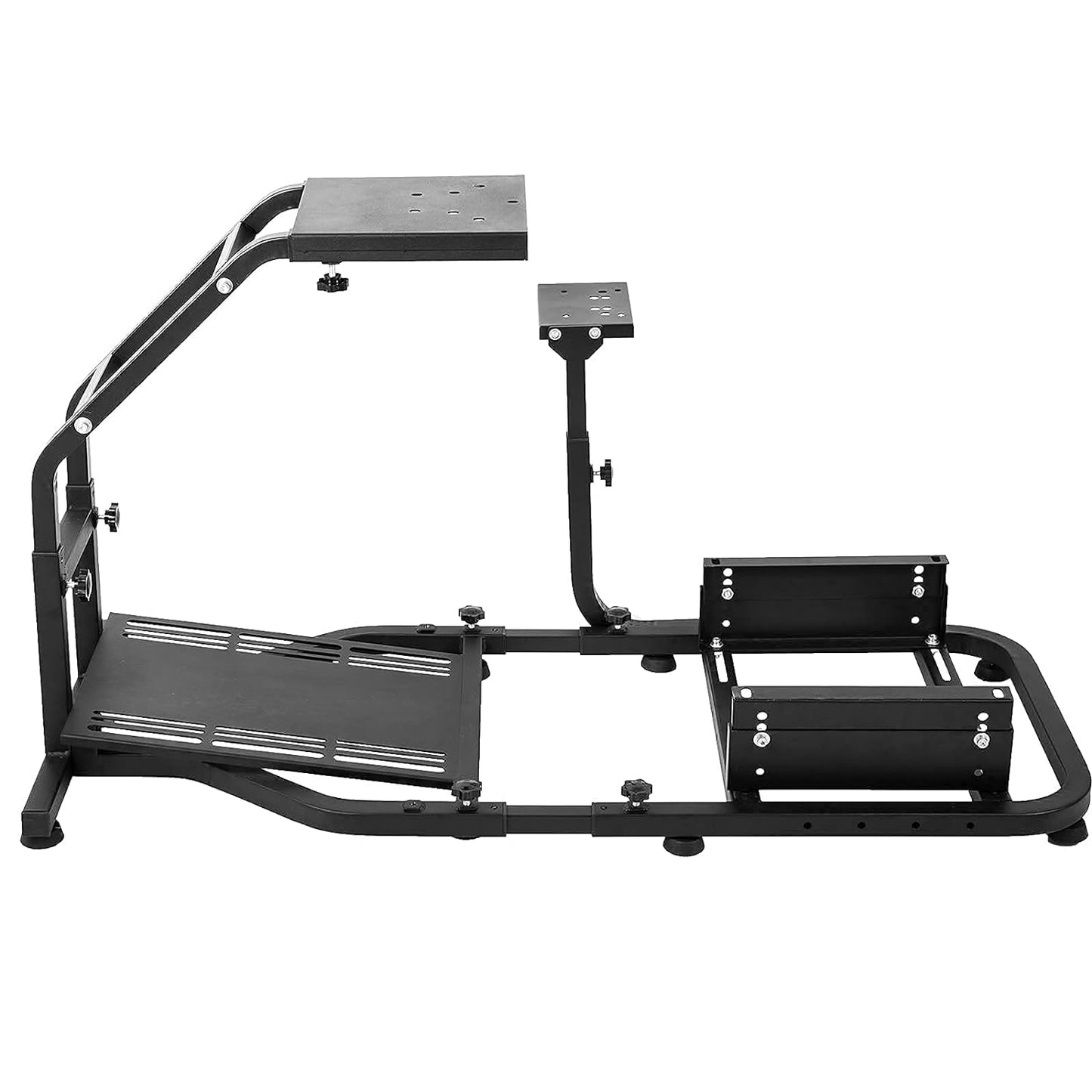 Supllueer Adjustable Racing Simulator Cockpit Fit Logitech G920 G29 G923