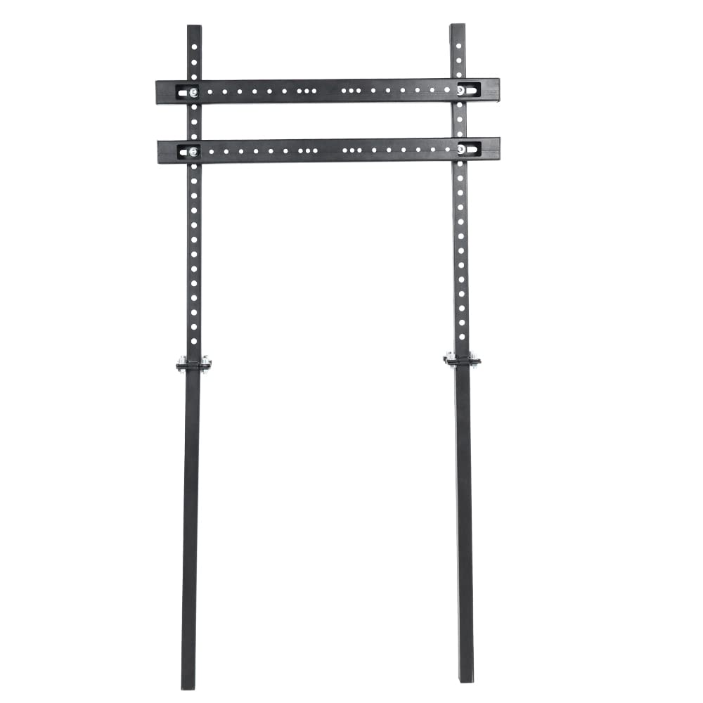 Supllueer Racing Simulator Cockpit Stand Display Frame fit for Logitech Thrustmaster,Fanatec, G25 G27 G29 G920 G923, Adjustable Monitor Bracket for Racing Cockpit Frame Without TV Seat Cockpit Stand