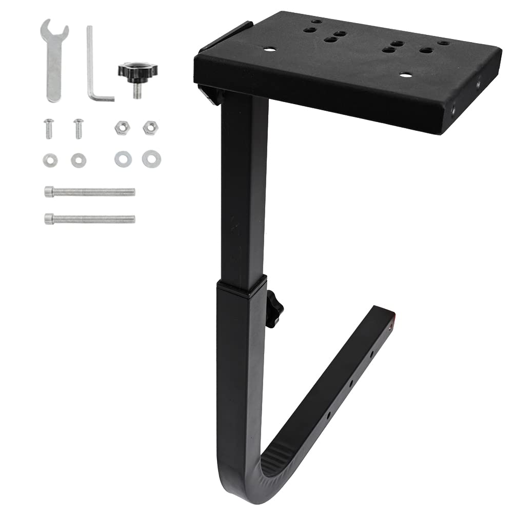 Supllueer Racing Simulator Cockpit Stand Gear Lever Accessories,for Our Racing Game Simulator Stand fit Logitech G25 G27 G29 G920 G923 Thrustmaster Fanatec, NO Handbrake Shifter