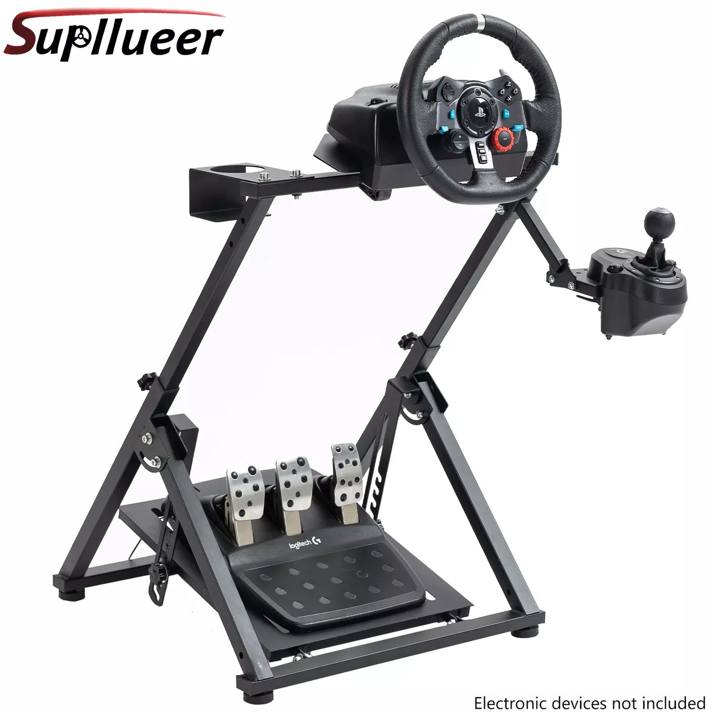 Supllueer G923 Racing Wheel Stand Fit Logitech G29 G920 Fanatec Thrustmaster