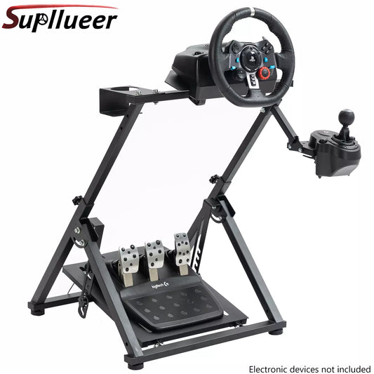 Supllueer G923 Racing Wheel Stand Fit Logitech G29 G920 Fanatec Thrustmaster